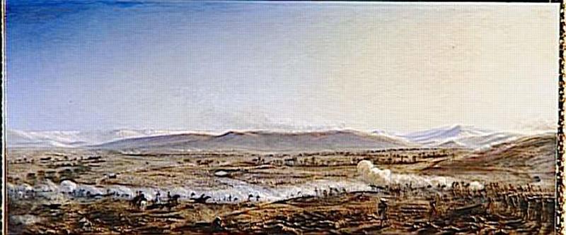 BATAILLE DE TRAKTIR.16 AOUT 1855