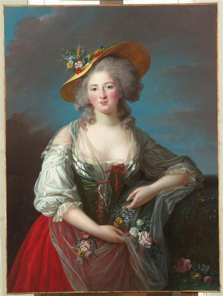 ELISABETH DE FRANCE, DITE MADAME ELISABETH (1764-1794)