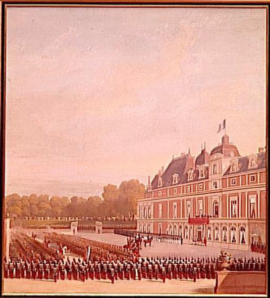 REVUE PASSEE AU CHATEAU D'EU