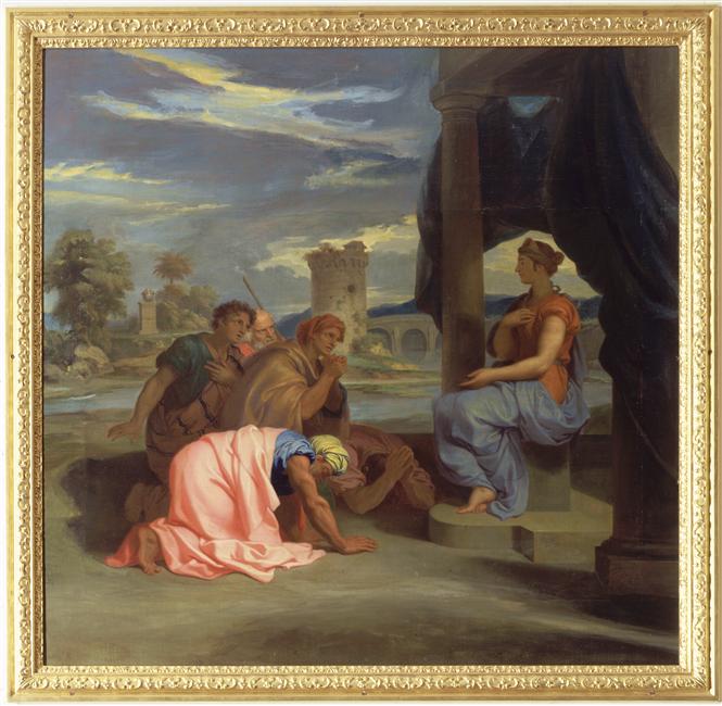 IO ADOREE SOUS LE NOM D'ISIS PAR LES PHRYGIENS