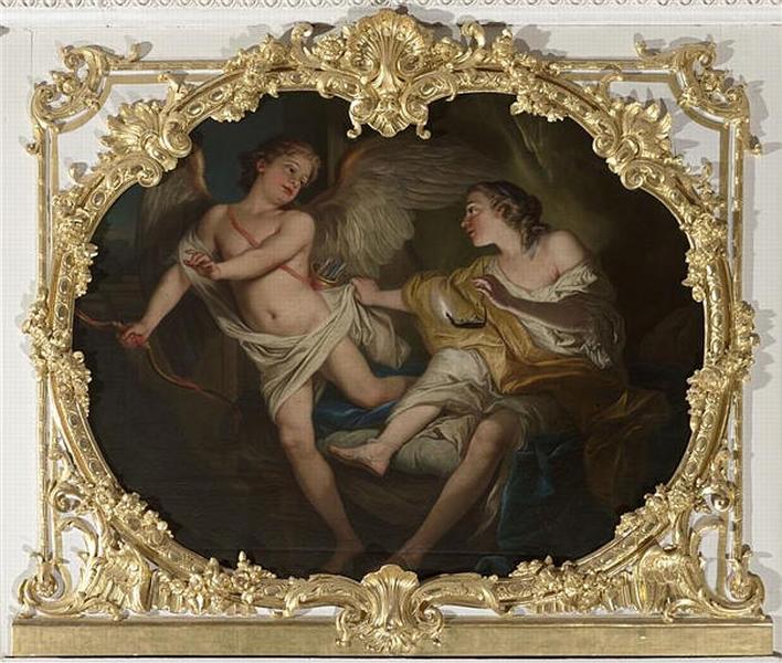 L'AMOUR QUITTANT PSYCHE