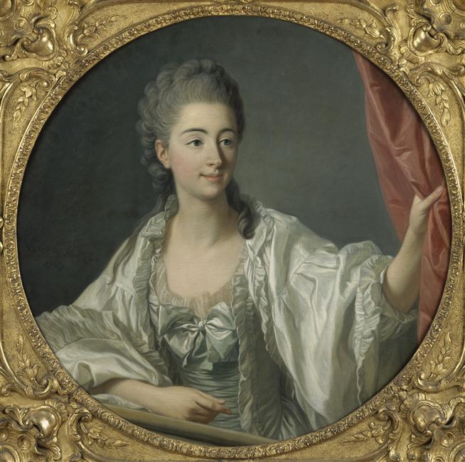 LAURE DE FITZ-JAMES, PRINCESSE DE CHIMAY