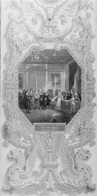 FONDATION DE L'ACADEMIE. JANVIER 1634