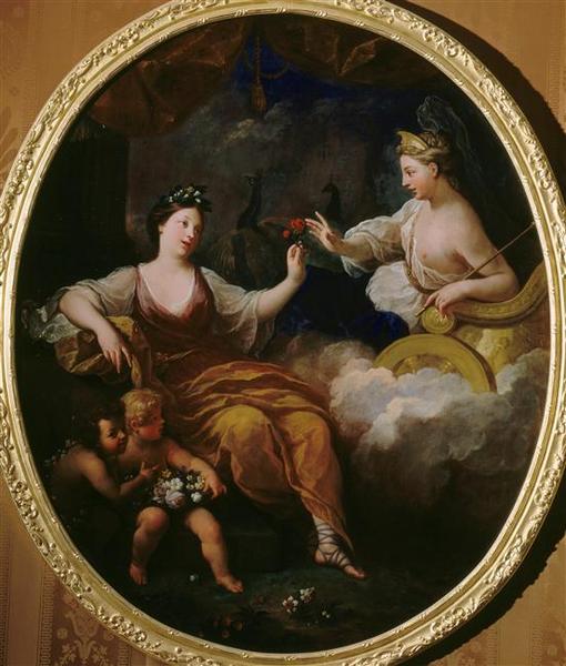 Junon et Flore