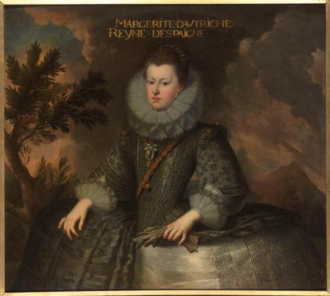 Marguerite d'Autriche, reine d'Espagne (1584-1611)