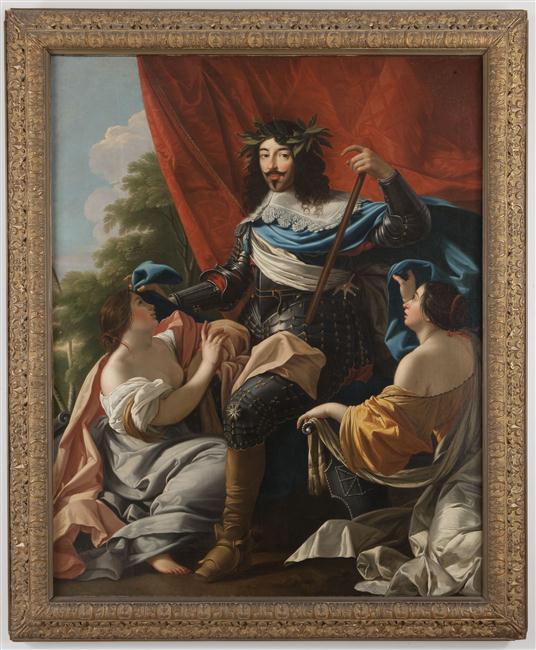 LOUIS XIII, ROI DE FRANCE ET DE NAVARRE (1601-1643)