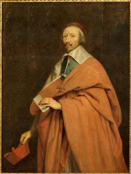 ARMAND-JEAN DU PLESSIS, CARDINAL DE RICHELIEU (1585-1642)