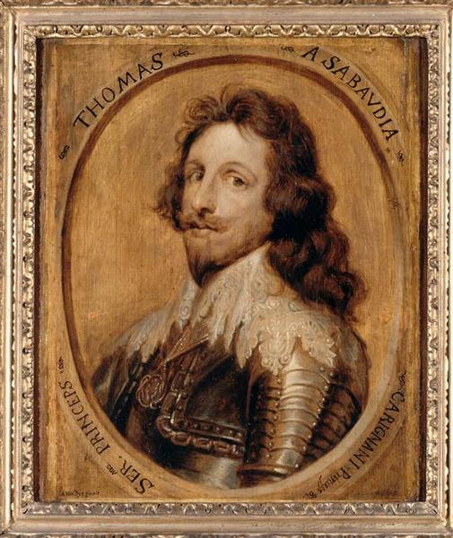 THOMAS DE SAVOIE, PRINCE DE CARIGNAN (1597-1656)