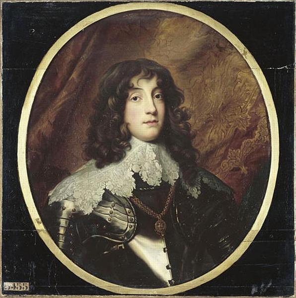 CHARLES-LOUIS 1ER, DUC DE BAVIERE, COMTE PALATIN DU RHIN (1617-1680)