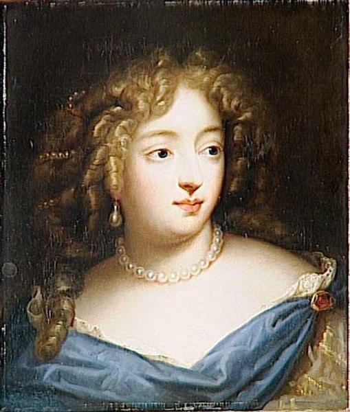 LOUISE-FRANCOISE DE LA BAUME LE BLANC, DUCHESSE DE LA VALLIERE ET DE VAUJOURS (1644-1710)