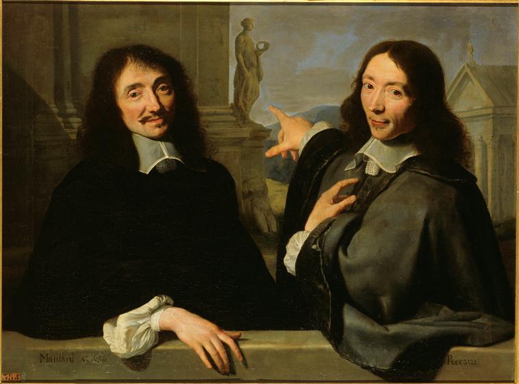 JEAN PERRAULT ET ABRAHAM GIRARD ; DITS AUTREFOIS FRANCOIS MANSART ET CLAUDE PERRAULT