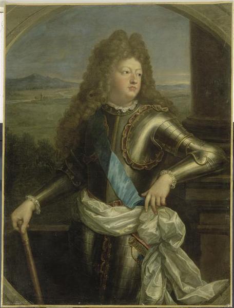 Louis de France, Dauphin fils de Louis XIV, dit le Grand Dauphin (1661-1711)