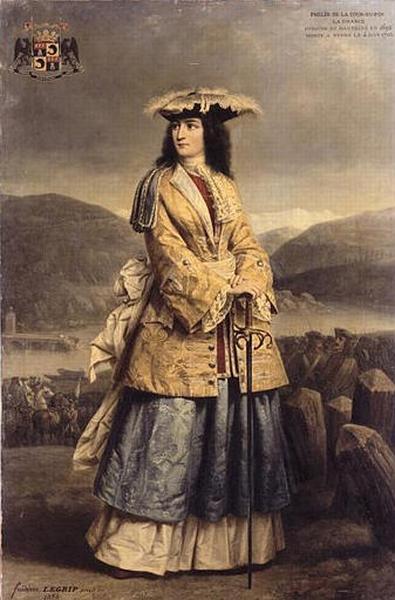 PHILIS DE LA TOUR DU PIN DE LA CHARCE (1645-1703)