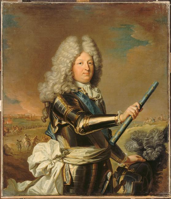 LOUIS DE FRANCE, DIT LE GRAND DAUPHIN (1661-1711)