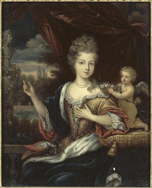 LOUISE-FRANCOISE DE BOURBON, PRINCESSE DE CONDE (1673-1743)