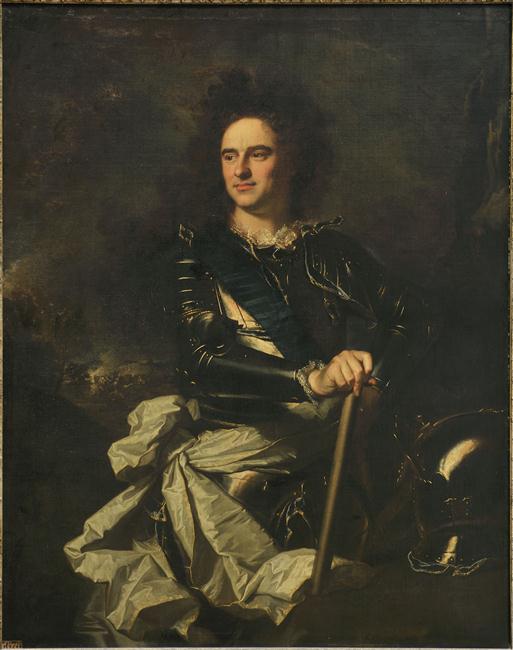 LOUIS AUGUSTE D'ALBERT D'AILLY, DUC DE CHAULNES (1676-1744)