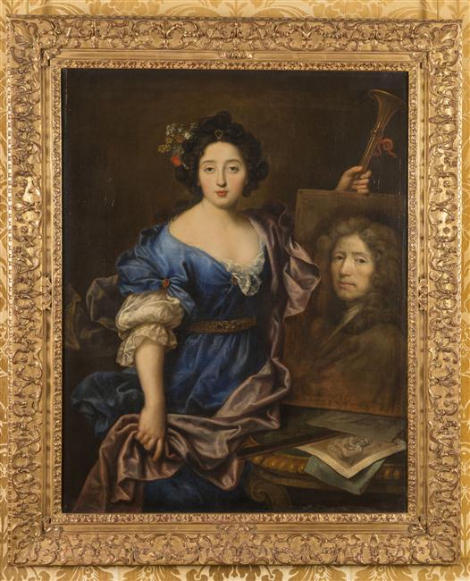 Catherine-Marguerite Mignard, Comtesse de Feuquières (1652-1742)