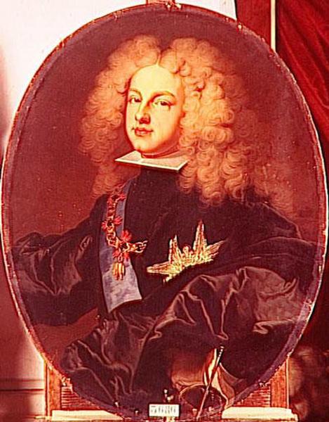 PHILIPPE V, ROI D'ESPAGNE (1683-1746)