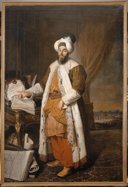 Said Pacha, ambassadeur de la porte ottomane