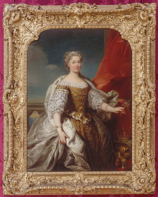 CATHERINE OPALINSKA, REINE DE POLOGNE (1670-1747)