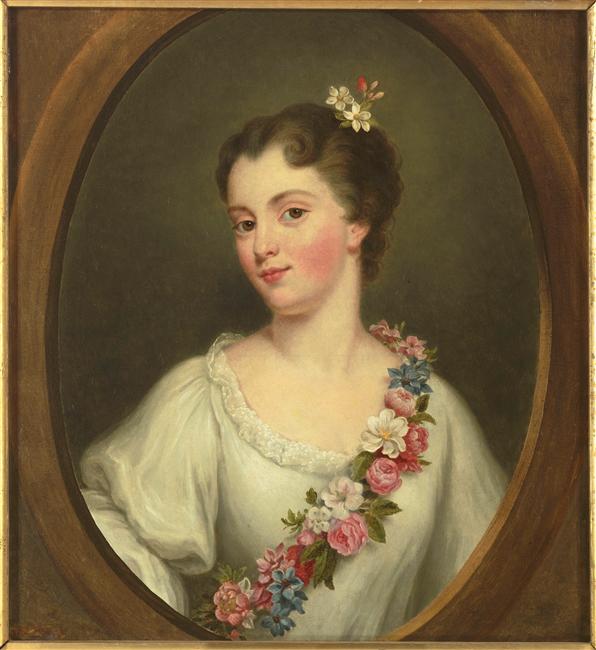 LOUISE-ANNE DE BOURBON-CONDE, MADEMOISELLE DE CHAROLAIS (1695-1758)