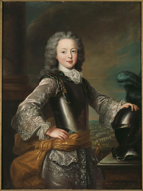 FRANCOIS DE LORRAINE, EMPEREUR D'ALLEMAGNE (1708-1765) ; DIT AUTREFOIS LEOPOLD-CLEMENT, PRINCE HEREDITAIRE DE LORRAINE