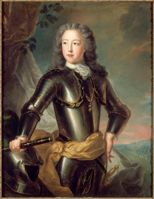 LEOPOLD-CLEMENT DE LORRAINE (1707-1723) ; DIT AUTREFOIS FRANCOIS 1ER, EMPEREUR D'ALLEMAGNE