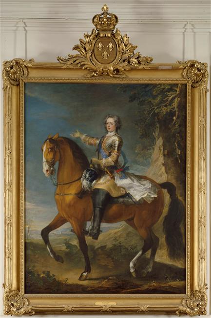 LOUIS XV, ROI DE FRANCE ET DE NAVARRE (1710-1774)