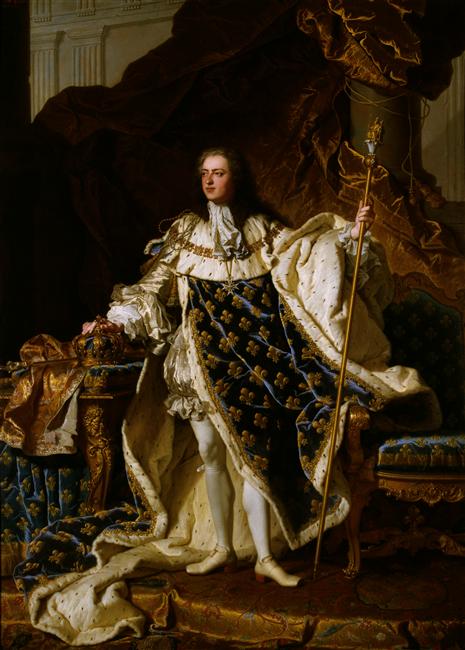 LOUIS XV, ROI DE FRANCE ET DE NAVARRE (1710-1774)