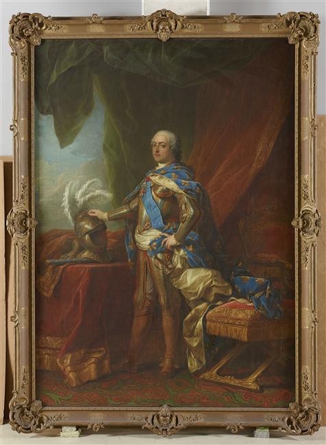 LOUIS XV, ROI DE FRANCE ET DE NAVARRE (1710-1774)