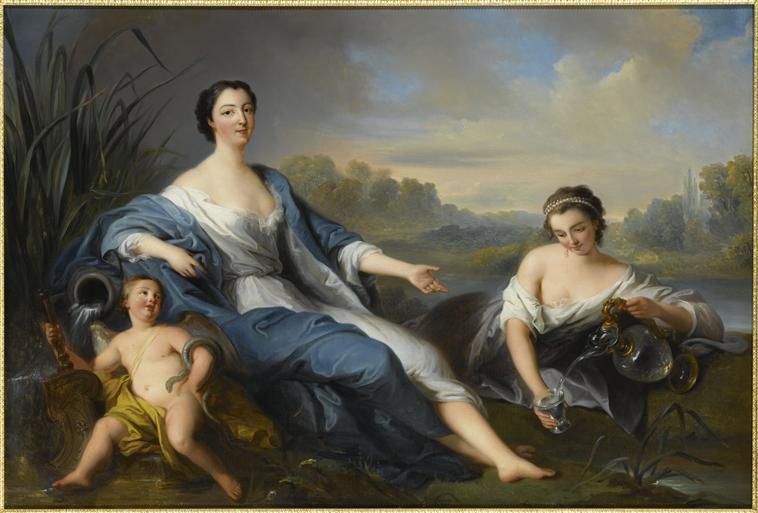 MARIE-ANNE DE BOURBON-CONDE, MADEMOISELLE DE CLERMONT (1697-1741)