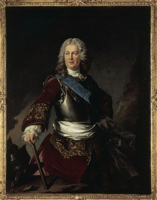 MARIE-THOMAS-AUGUSTE GOYON,MARQUIS DE MATIGNON(1684-1765)
