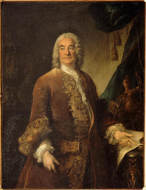 CHARLES-FRANCOIS-PAUL LENORMANT DE TOURNEHEM (1684-1751)
