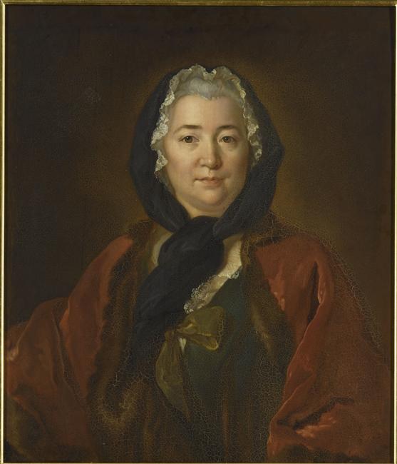 FRANCOISE D'ISSEMBOURG-D'APPONCOURT, MADAME DE GRAFFIGNY (1694-1758)