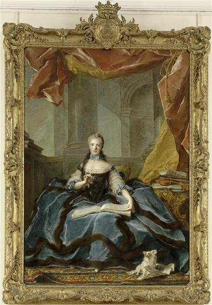 MARIE-ADELAIDE DE FRANCE, DITE MADAME ADELAIDE (1732-1799)