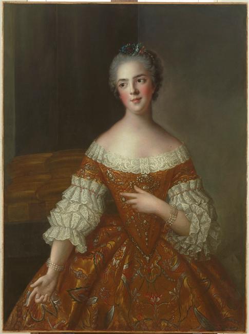 Madame Henriette de France, fille de Louis XV (1727-1752) ; dite autrefois, Madame Sophie