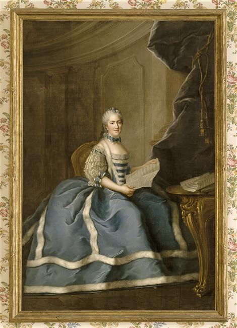 SOPHIE-PHILIPPINE-ELISABETH-JUSTINE DE FRANCE, DITE MADAME SOPHIE (1744-1782)