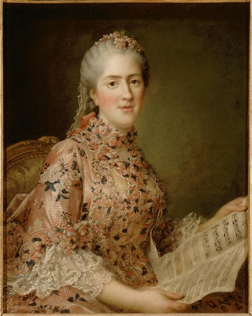 SOPHIE-PHILIPPINE-ELISABETH-JUSTINE DE FRANCE, DITE MADAME SOPHIE (1744-1782)