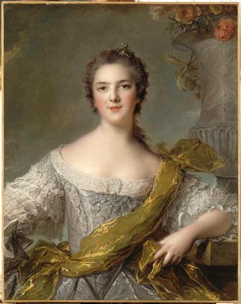MADAME VICTOIRE (1733-1799) ; DITE AUTREFOIS LOUISE-HENRIETTE DE BOURBON, DUCHESSE D'ORLEANS