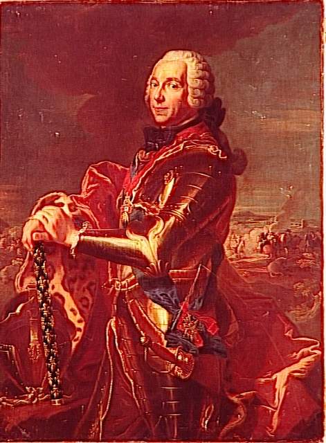 Portrait de Louis Charles Auguste Fouquet, duc de Belle-Isle, maréchal de France (1684-1761)
