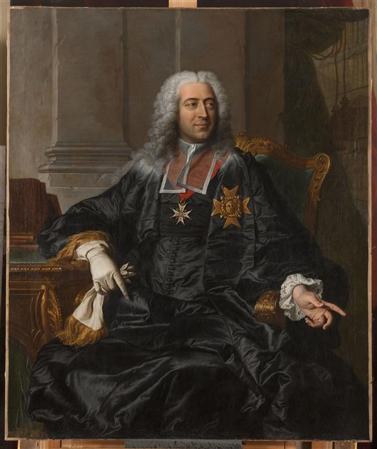 MARC-PIERRE DE VOYER-DE-PAULMY, COMTE D'ARGENSON (1696-1764)
