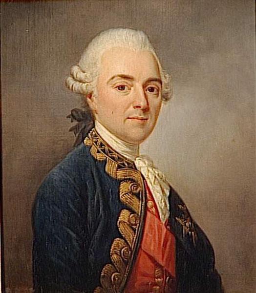 VICTOR-MAURICE DE RIQUET, COMTE DE CARAMAN (1727-1807)