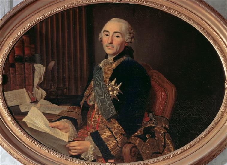 CESAR-GABRIEL DE CHOISEUL, DUC DE PRASLIN (1712-1785)