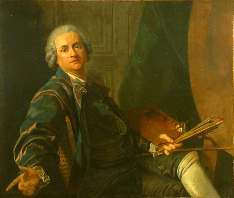 LOUIS-MICHEL VAN LOO (1707-1771)