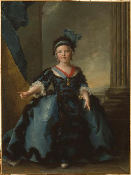 LOUIS-JOSEPH-XAVIER DE FRANCE, DUC DE BOURGOGNE (1751-1761)