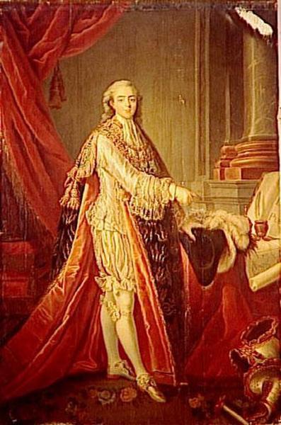 CHARLES-PHILIPPE DE FRANCE, COMTE D'ARTOIS (1757-1836)