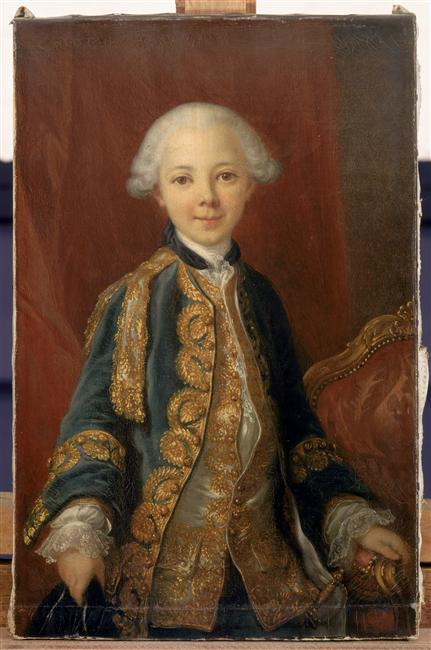 JEAN-MARIE DE BOURBON, DUC DE CHATEAUVILLAIN (1748-1755)