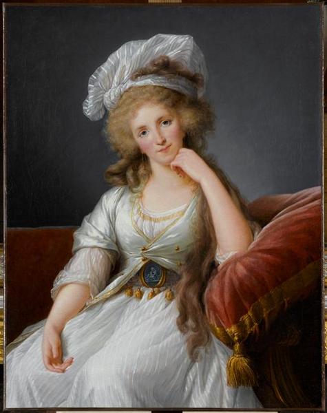 Louise-Marie-Adelaide de Bourbon, Duchesse d'Orléans (1753-1821)