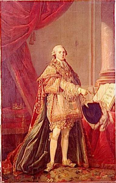 LOUIS-STANISLAS-XAVIER, COMTE DE PROVENCE (1755-1824)