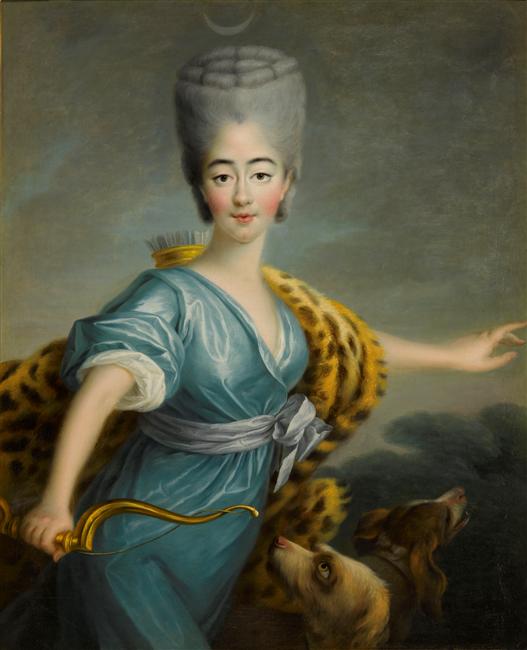 MARIE-JOSEPHINE-LOUISE DE SAVOIE, COMTESSE DE PROVENCE (1753-1810)